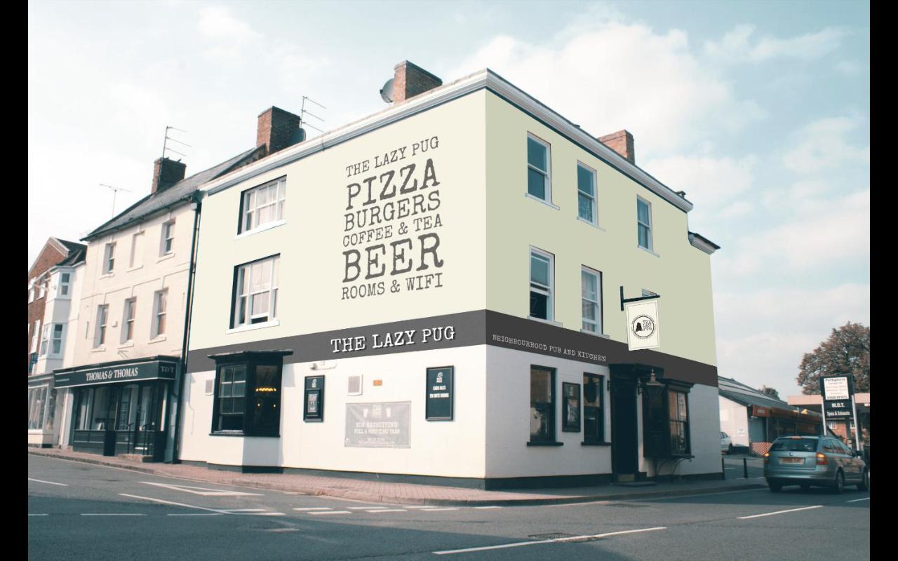 Готель The White Horse Shipston-on-Stour Екстер'єр фото